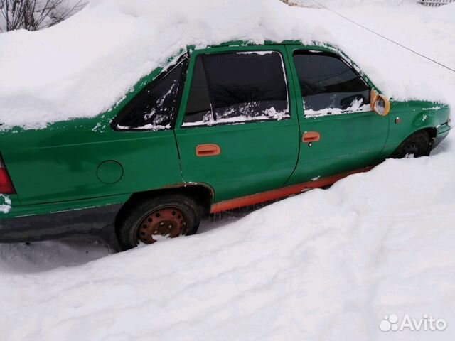 Деу нексия 2002 год) в разборе на запчасти