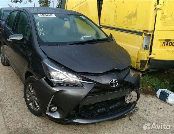 Разбираем Toyota Yaris 2018г тойота ярис б/у тоета
