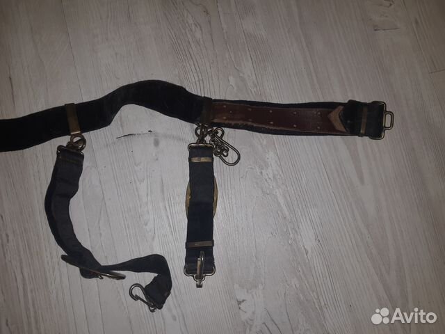 Поясная портупея для кортика вмф СССР