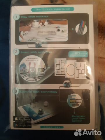 Ozobot ozo-070601-01,02, 040301-04 белый Ozobot ozo-070601-01,02, 040301-04 белый