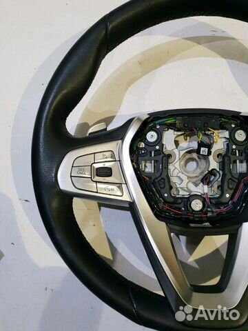 BMW 7 G11 G12 Спорт руль обогрев лепестки BMW 7 G11 G12 Спорт руль обогрев лепестки