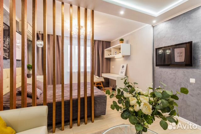 1-к квартира, 38 м², 1/5 эт. 1-к квартира, 38 м², 1/5 эт.