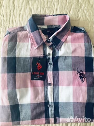 Рубашка женская U.S. Polo Assn