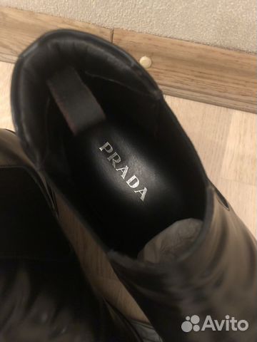Ботинки Prada мужские 44 размер