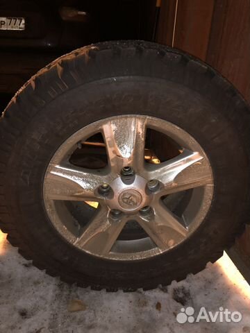 Диски 285 60 R18 оригинал на Toyota Land Cruiser Диски 285 60 R18 оригинал на Toyota Land Cruiser