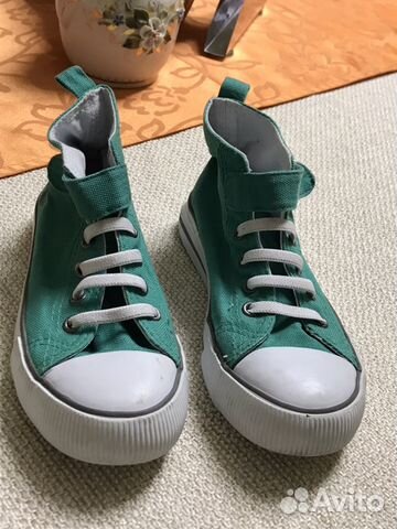 Новые Кеды фирма H&M р.30 Новые Кеды фирма H&M р.30