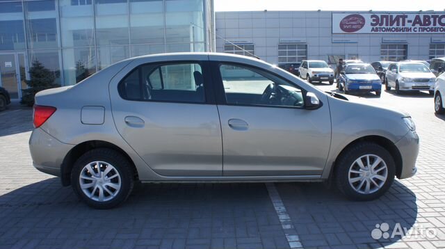 Renault Logan 1.6 МТ, 2014, 90 000 км