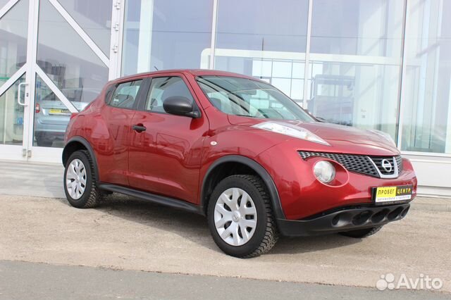 Nissan Juke 1.6 CVT, 2014, 56 900 км