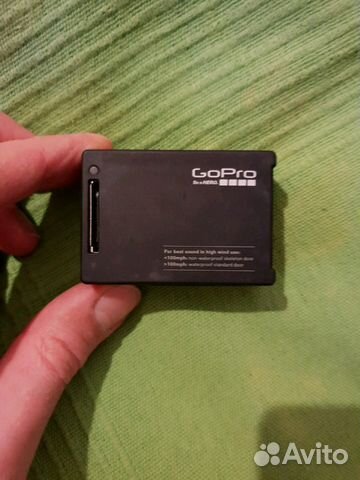 Камера GoPro 4 Hero Black 4K + 2 аккумулятора