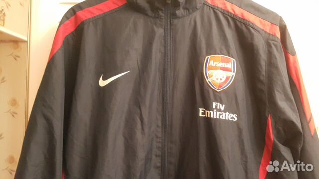 Ветровка куртка Arsenal Fly Emirates Nike оригинал