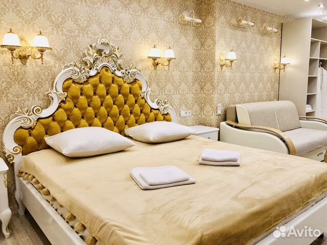

1-к. квартира, 42 м², 2 кровати
