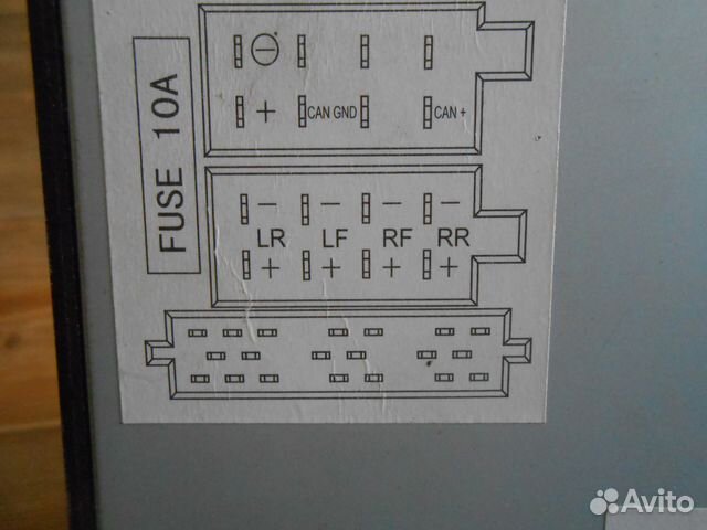 Схема rcd 320