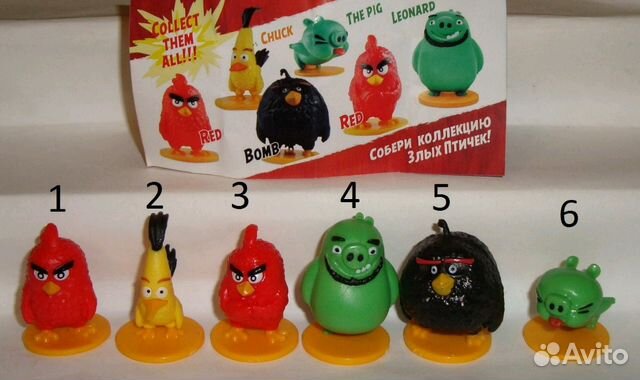 Злые птички Angry Birds