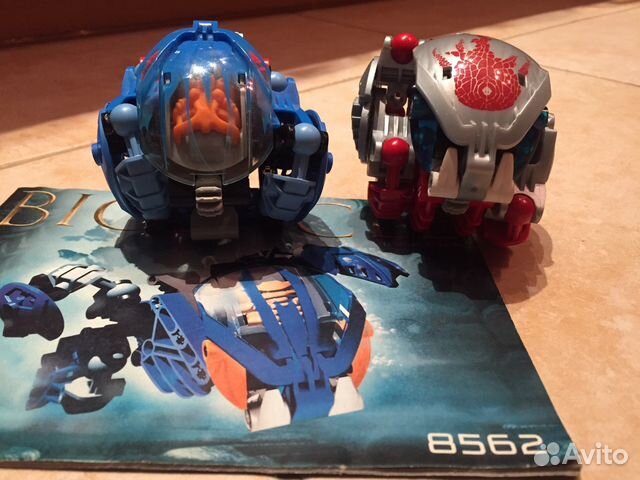 Lego bionicle 8562, 8563, 8531, 8591