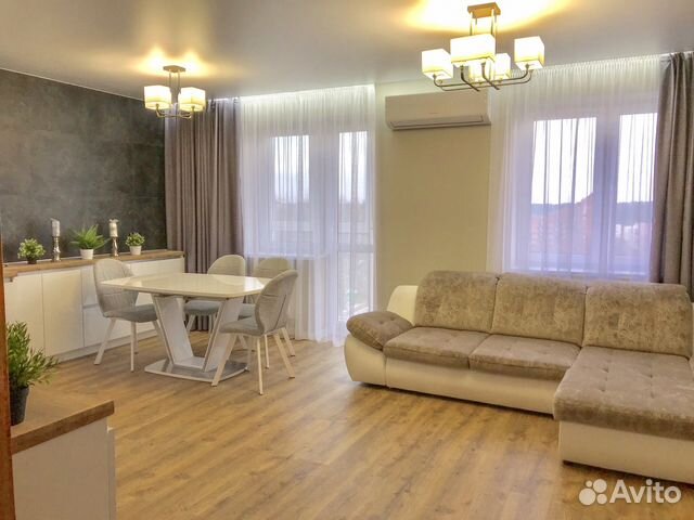 

3-к. квартира, 85 м², 4 кровати