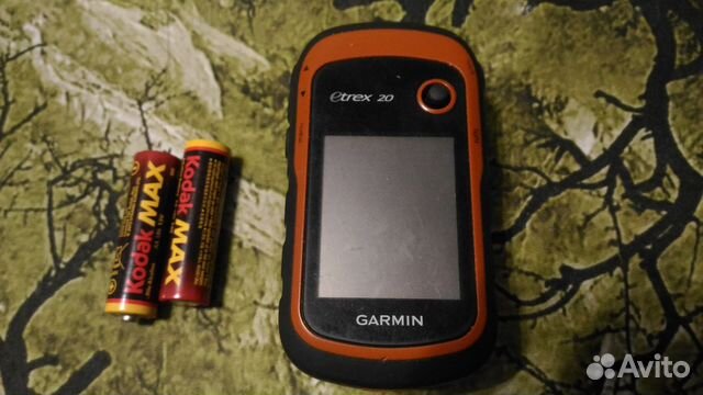 Навигатор Garmin eTrex 20 (Гармин етрекс)