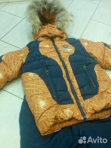 Костюм зимний комбинезон и куртка+жилет Костюм зимний комбинезон и куртка+жилет