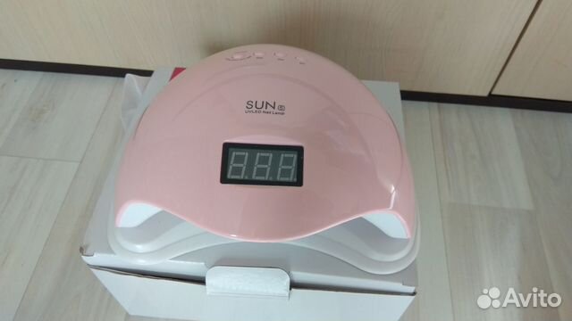 Лампа для маникюра 48Вт SUN5 UV/LED розовая Лампа для маникюра 48Вт SUN5 UV/LED розовая