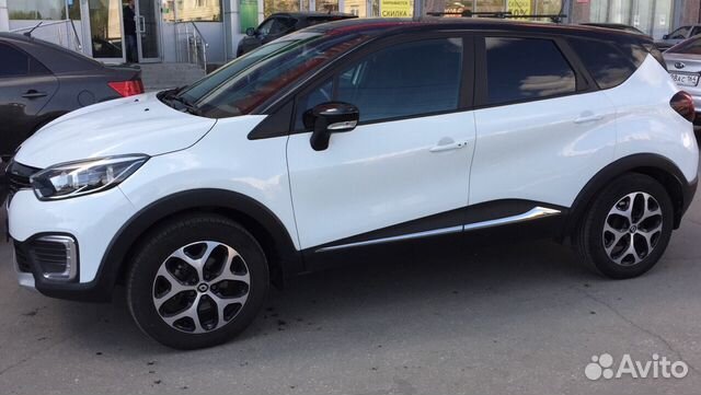 Renault Kaptur 2.0 AT, 2016, 44 000 км