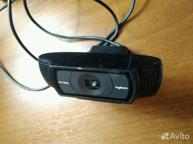 Веб-камера Logitech pro hd c 920