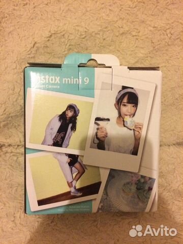 Фотоаппарат Fujifilm instax mini 9 Ice Blue