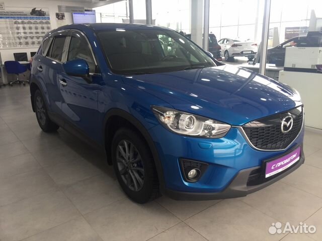 Mazda CX-5 2.0 AT, 2012, 108 543 км