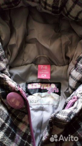 Куртка тёплая, весна-осень, 7-8 лет Куртка тёплая, весна-осень, 7-8 лет