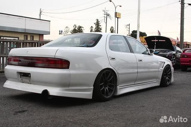 Обвес Vertex Toyota Cresta 90 Обвес Vertex Toyota Cresta 90