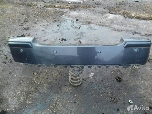 Задний бампер volvo s60 2008г рестайлинг парктрони