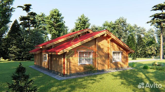 Дом из бревна Дом из бревна