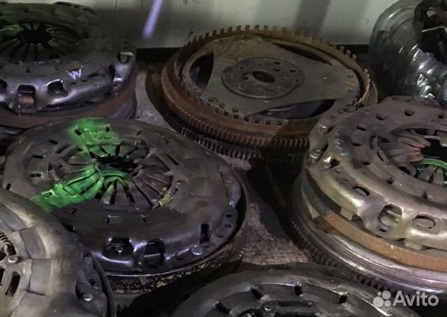 Сцепление Мерседес спринтер 646 611