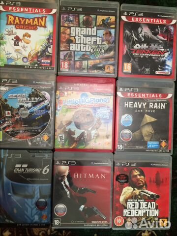 Игры лицензия ps3