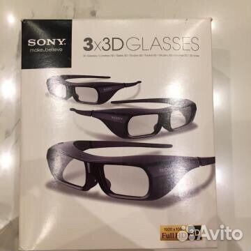 3D Очки Sony