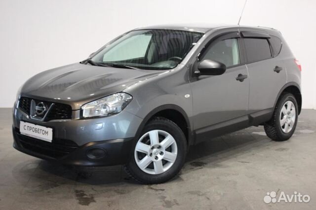 Nissan Qashqai 1.6 CVT, 2012, 60 530 км