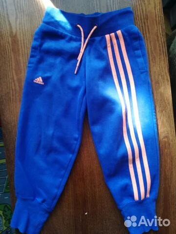 Брюки Adidas, кофта Nike