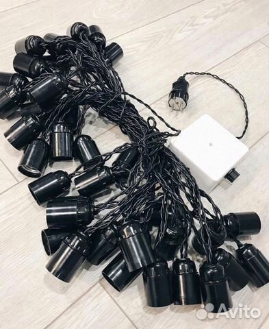 Ретро гирлянда 20 метров Ретро гирлянда 20 метров