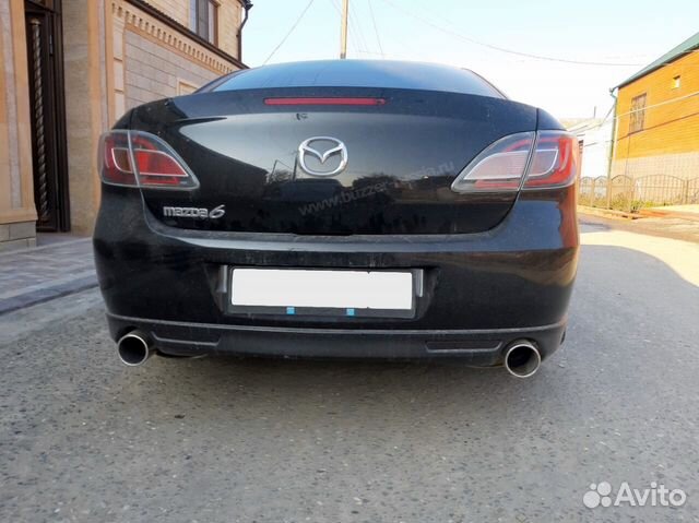 Насадки на глушитель Buzzer 100мм для Mazda 6