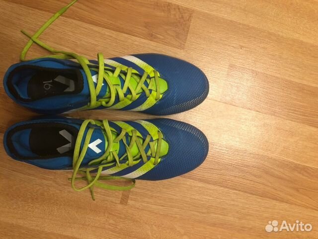 Бутсы футбольные ACE 2016 года