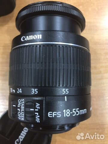 Объектив Canon EF-S 18-55 mm f/ 3.5-5.6 IS