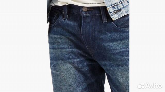 Джинсы levis 511 w30/l32 w31/32