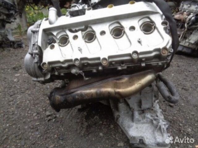 Двигатель audi BVJ 4.2 fsi BAR a8 d3 q7