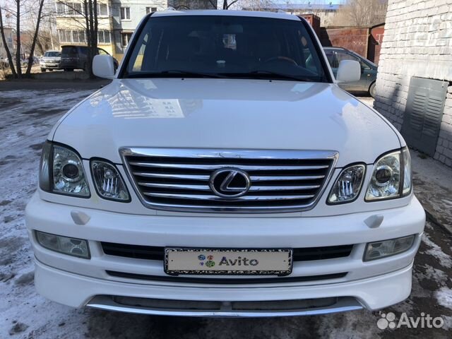 Lexus LX 4.7 AT, 2005, 214 000 км