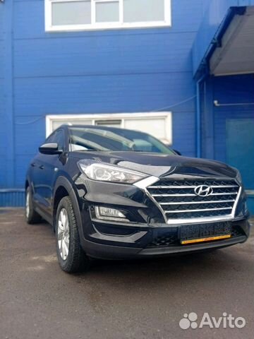 Hyundai Tucson 2.0 AT, 2019