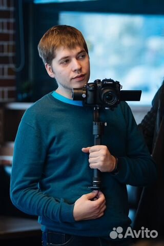 Видеосъемка, Монтаж Видео, Видеограф Видеооператор
