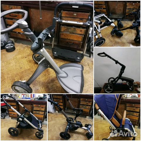 Ремонт детских колясок