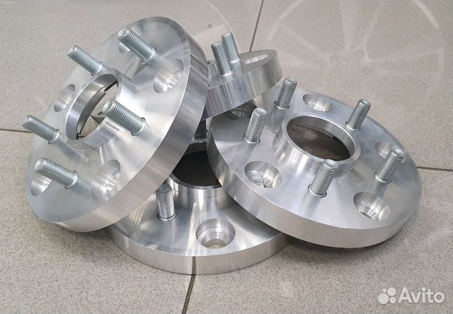 Проставки изменения крепежа для Нивы 5*114,3/112