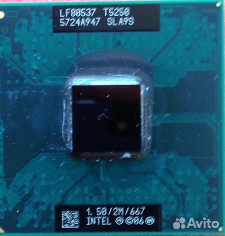 Процессор Intel Mobile Core 2Duo T5250
