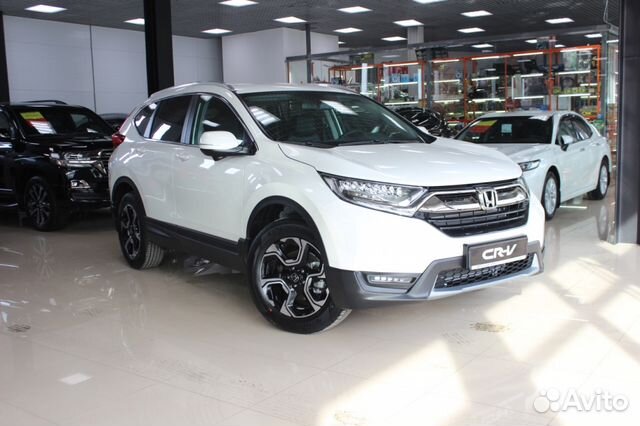 Honda CR-V 2.4 CVT, 2018, 1 км