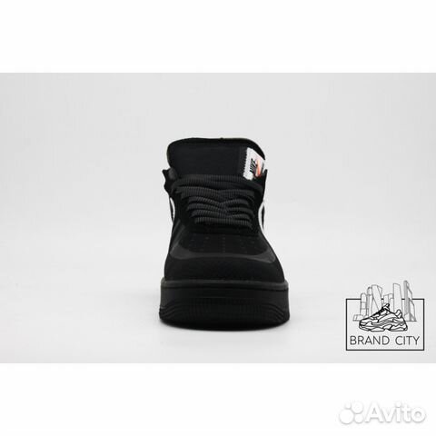 Nike Air Force 1 x Off-White Black