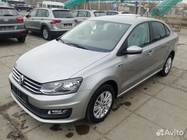 Volkswagen Polo 1.6 МТ, 2019, 1 км